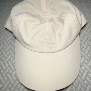 Lululemon Athletica Cream Hat